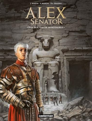 Alex Senator #13 cover