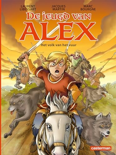 De jeugd van Alex #2 cover