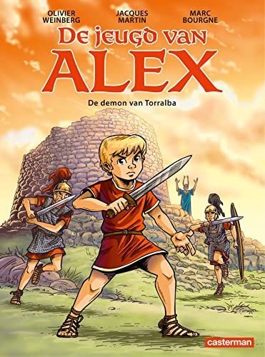 De jeugd van Alex #3 cover