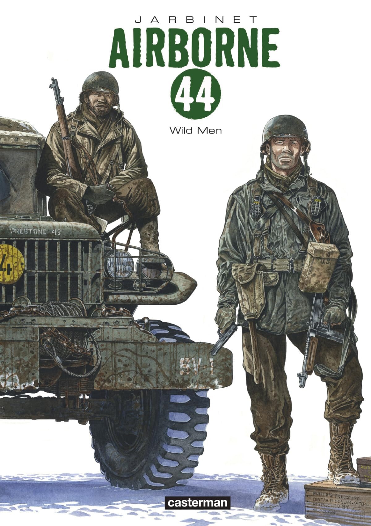 Airborne 44 #10 cover
