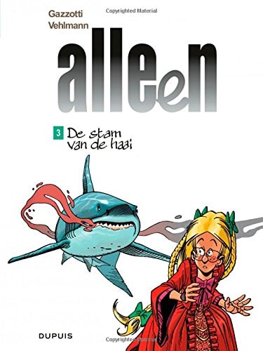 Alleen #3 cover