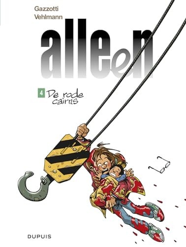 Alleen #4 cover