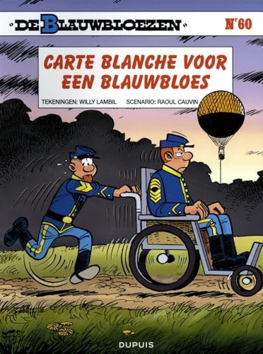 De Blauwbloezen #60 cover