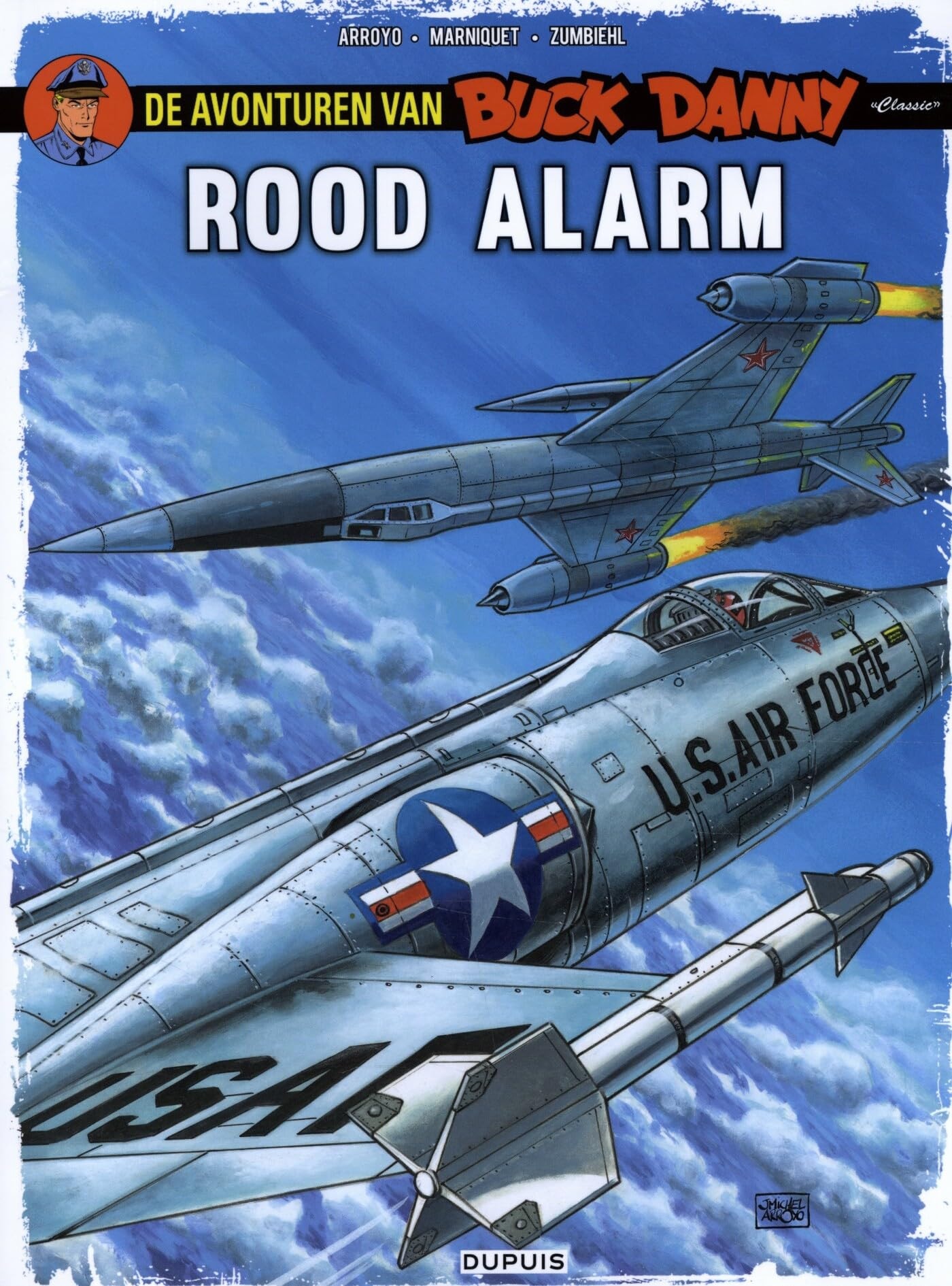 Buck Danny "Classic" #6 cover