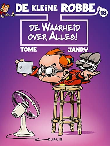 De Kleine Robbe #18 cover