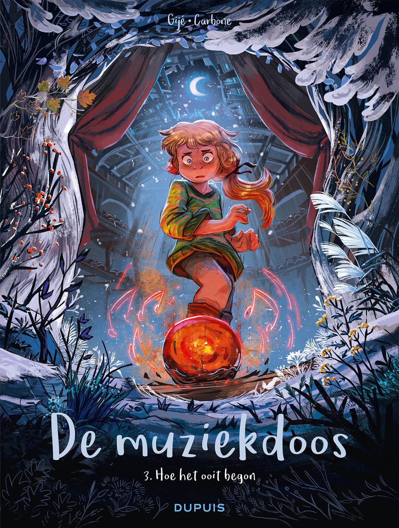 De muziekdoos #3 cover