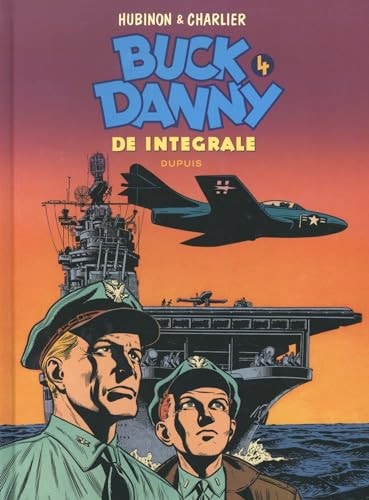 Buck Danny de integrale #4 cover