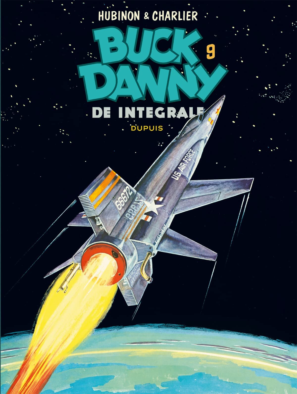 Buck Danny de integrale #9 cover