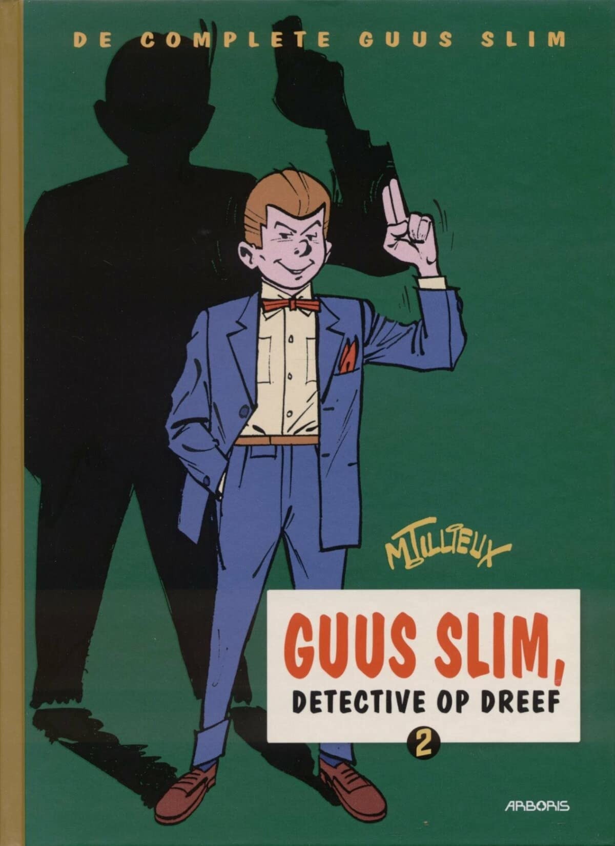 De complete Guus Slim #2 cover