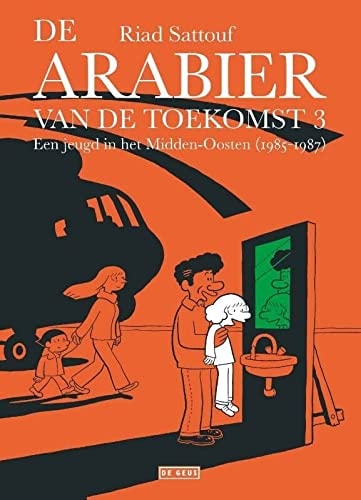 De Arabier van de toekomst #3 cover