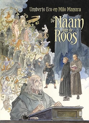 De naam van de roos #1 cover