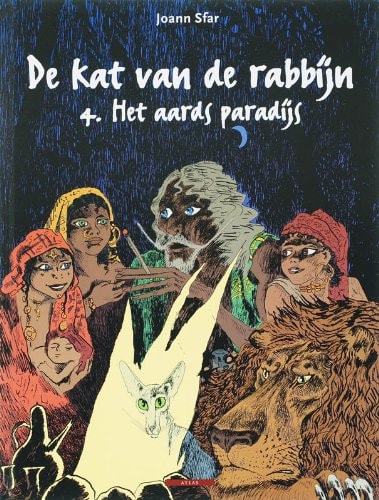 De kat van de rabbijn #4 cover