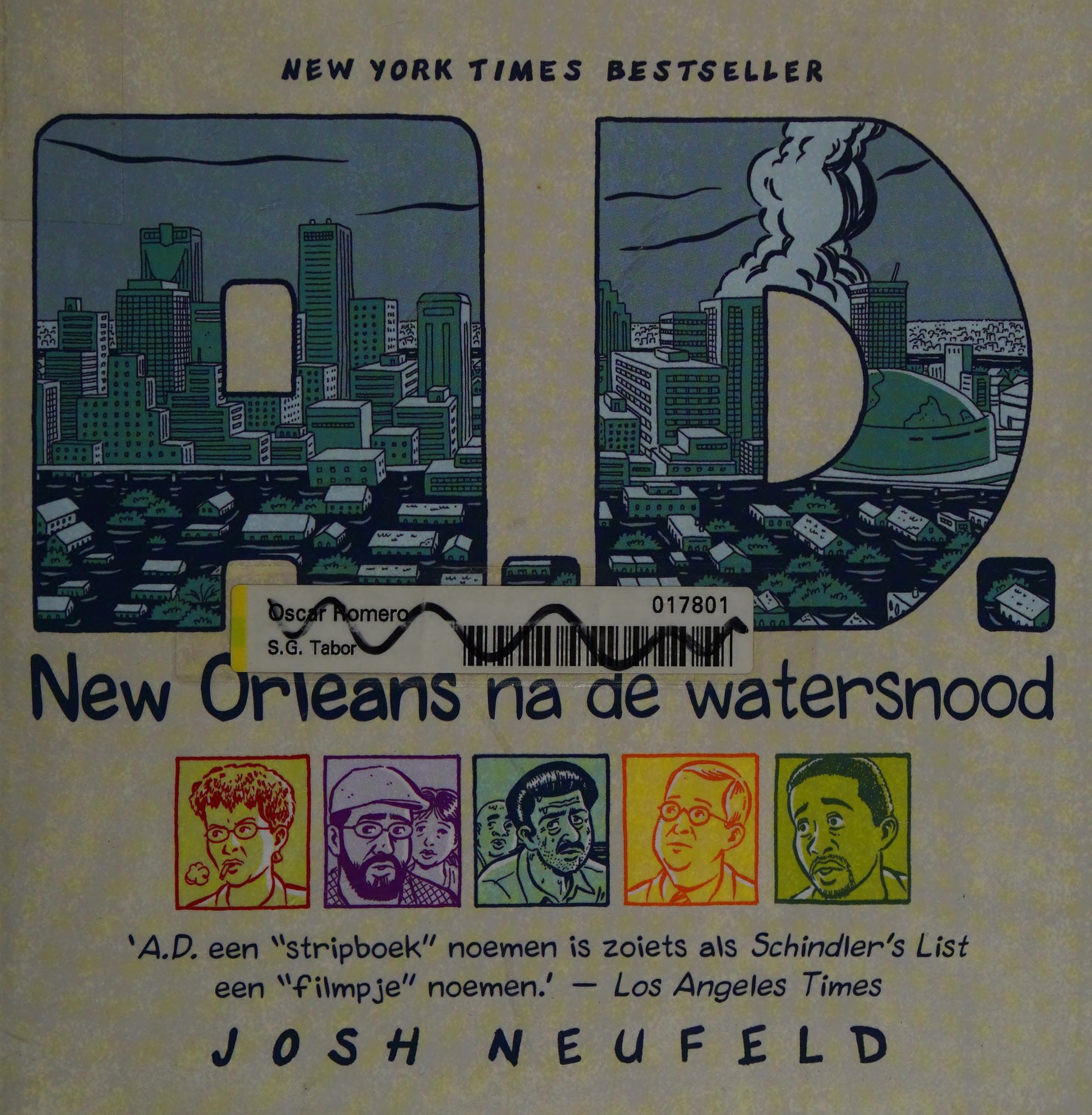 A.D. New Orleans na de watersnood