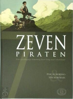 Zeven #3 cover