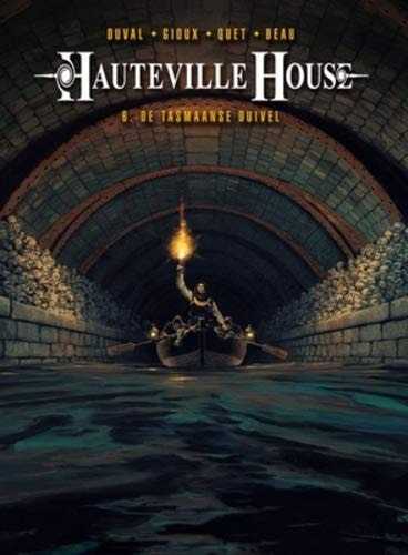 Hauteville House #6 cover