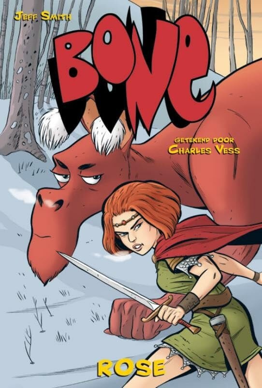 Bone #10 cover