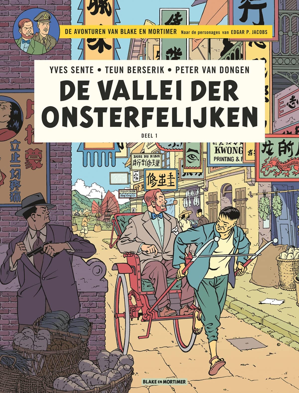 Blake en Mortimer #25