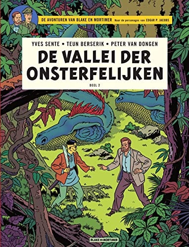 Blake en Mortimer #26