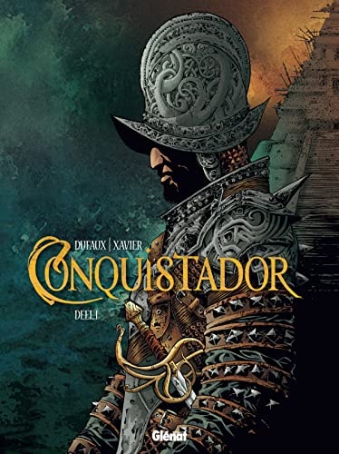 Conquistador #1 cover