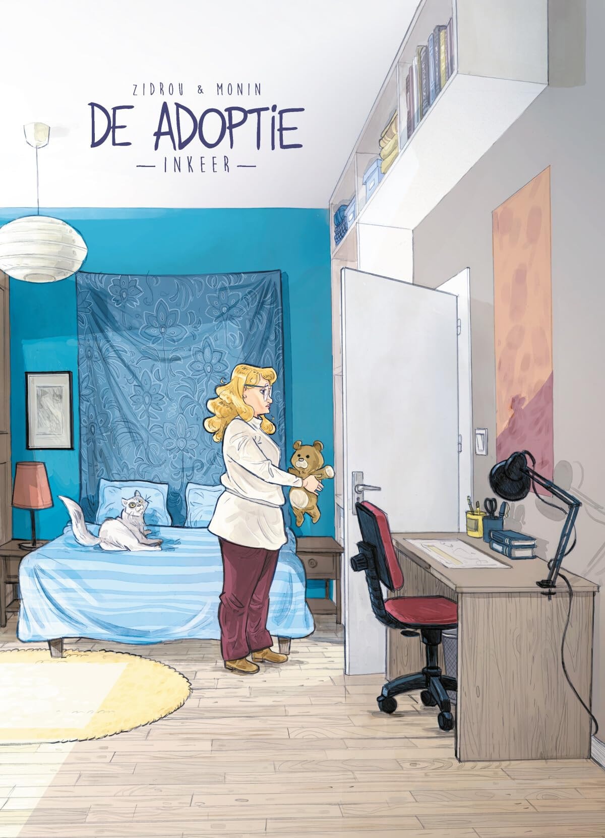 De adoptie #4 cover
