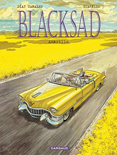 Blacksad #5 cover