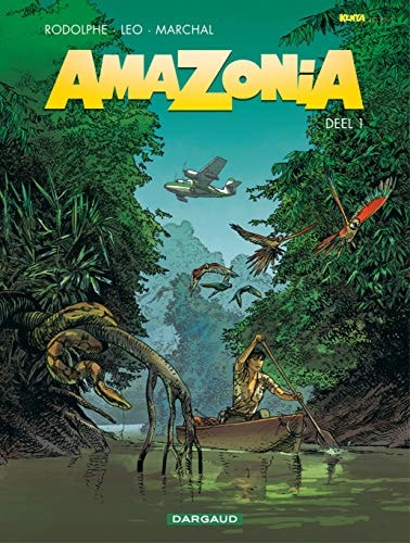 Amazonia #1 cover