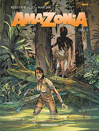 Amazonia #2 cover