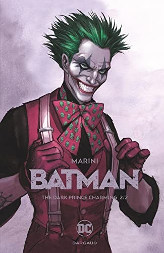 Batman The Dark Prince Charming #2 cover
