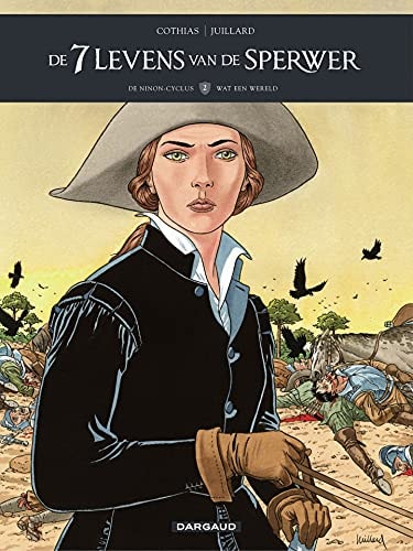 De 7 levens van de sperwer #2 cover