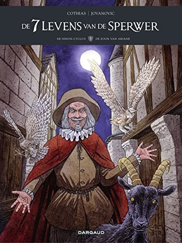 De 7 levens van de sperwer #3 cover