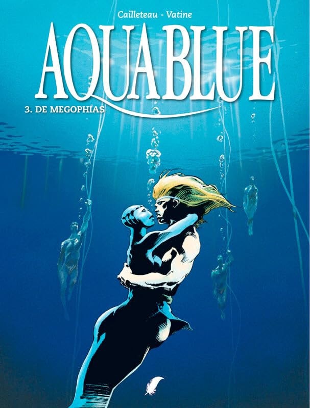 Aquablue #3 cover