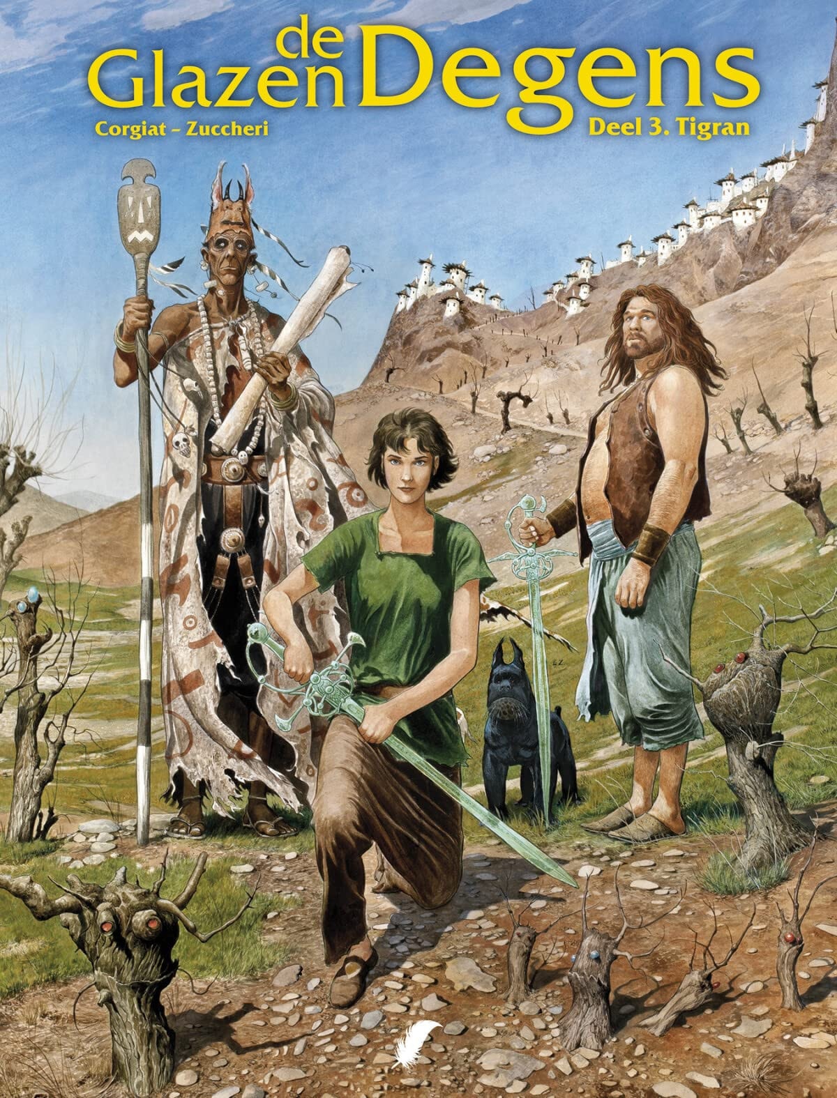 De glazen degens #3 cover
