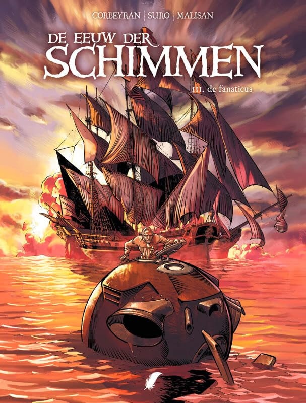 De eeuw der schimmen #3 cover