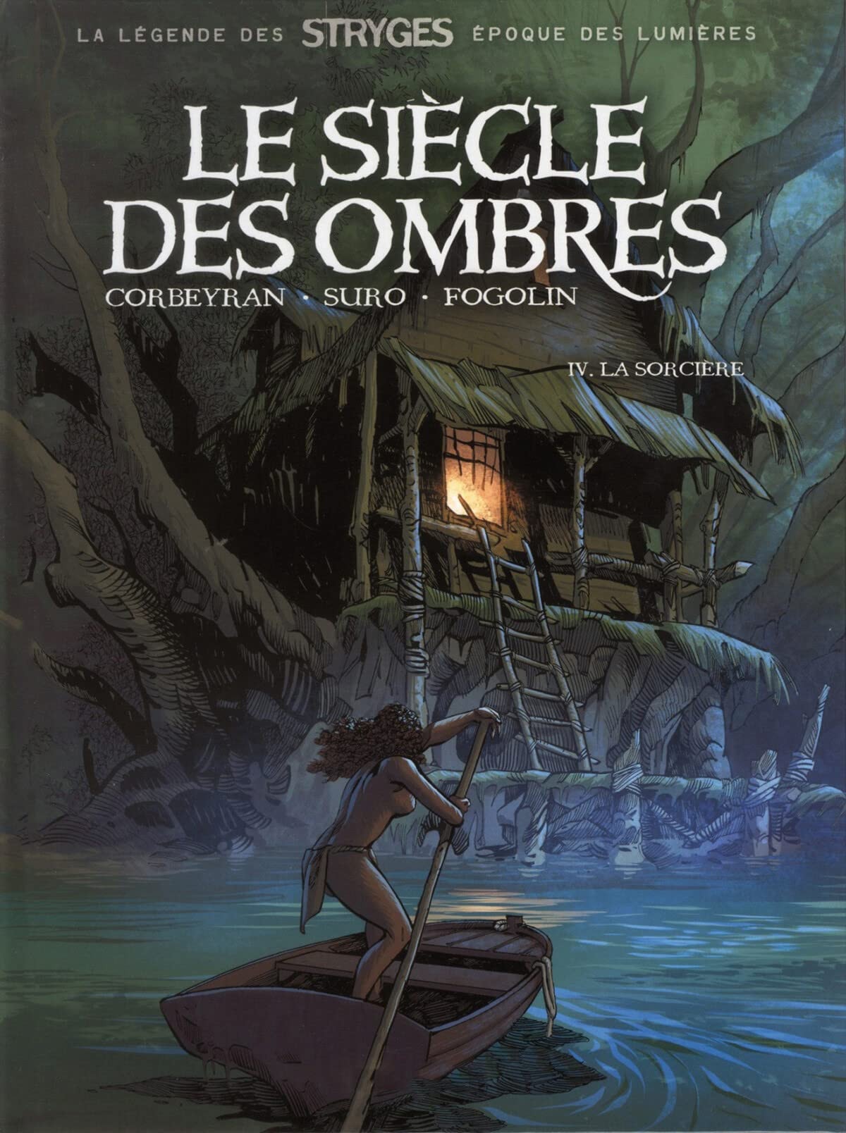 De eeuw der schimmen #4 cover