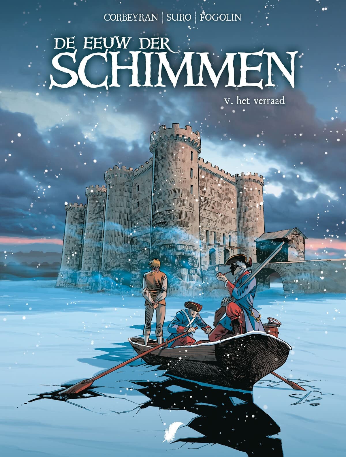 De eeuw der schimmen #5 cover