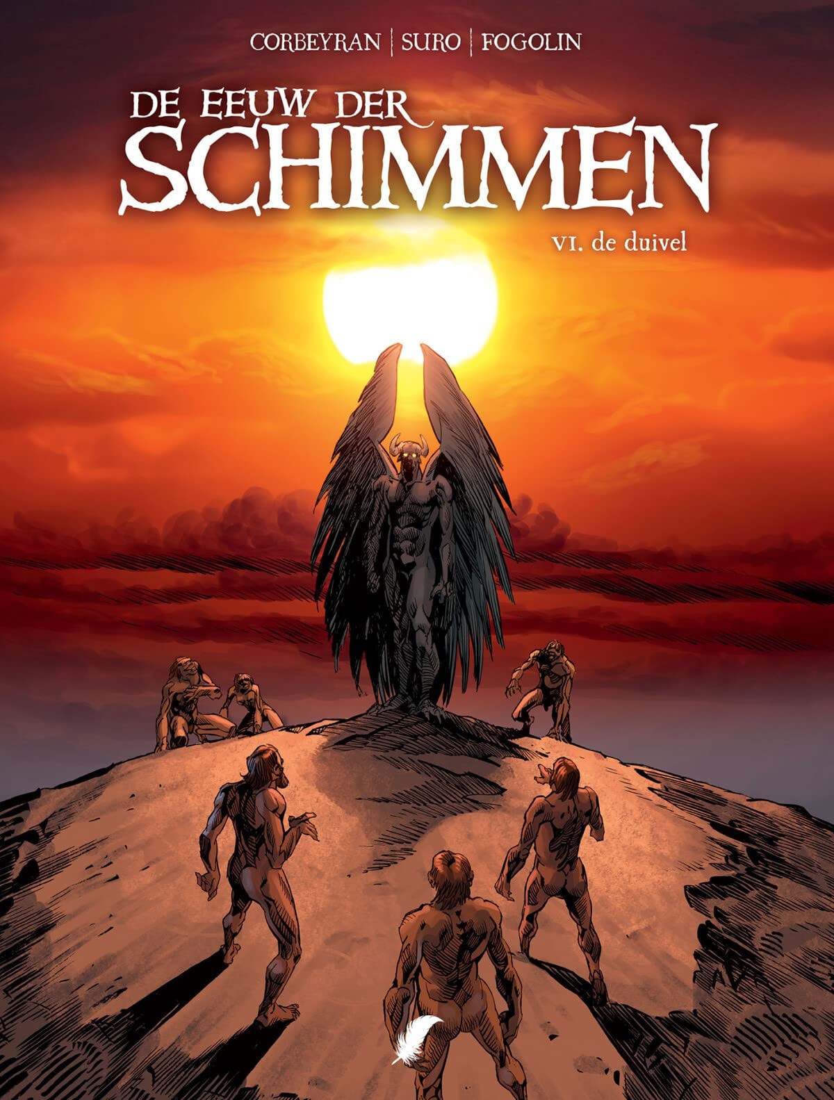 De eeuw der schimmen #6 cover