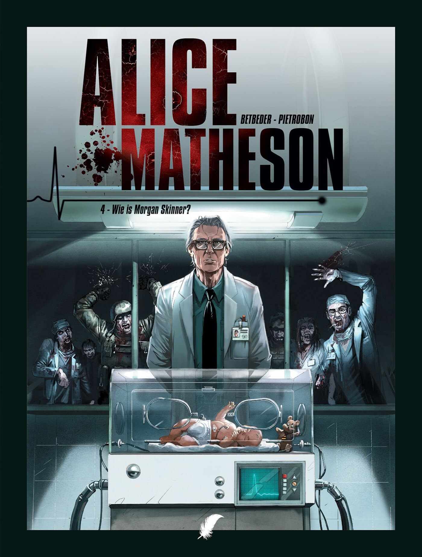 Alice Matheson #4 cover