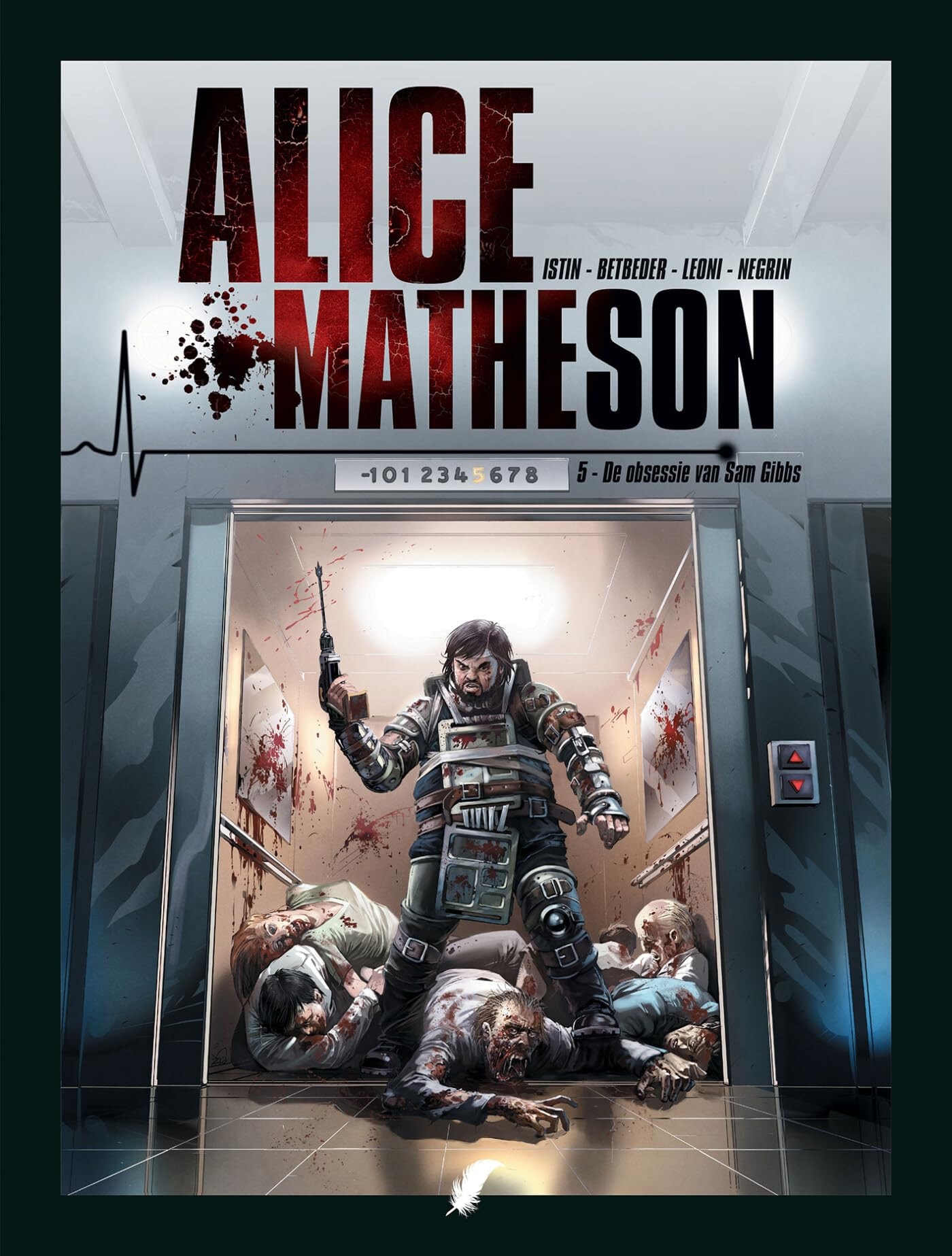 Alice Matheson #5 cover