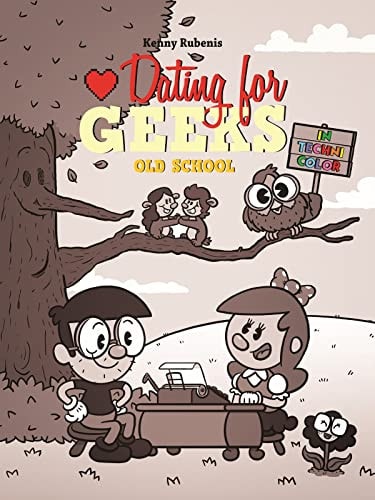 Dating for geeks #12 cover