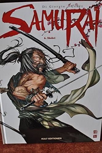 Samurai #6 cover