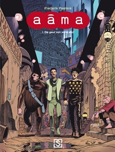 Aama #1 cover