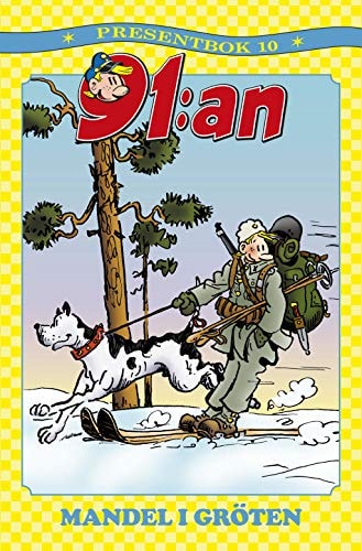 91:an presentbok #10 cover