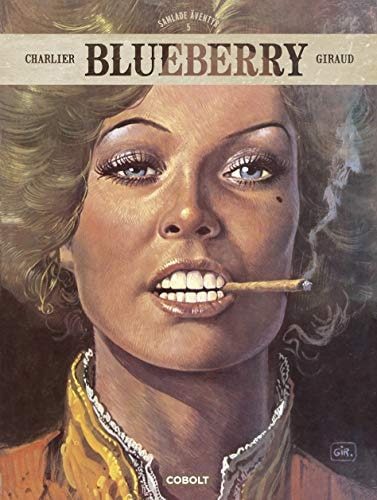Blueberry: samlade äventyr #5 cover