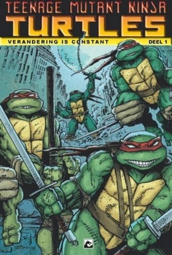 Teenage Mutant Ninja Turtles #1