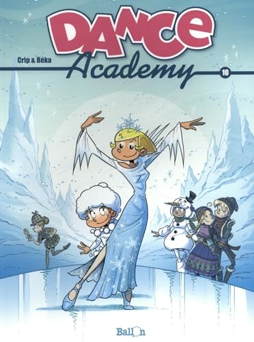 Dance Academy #10 cover