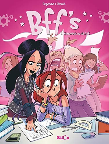Bff's #7 cover