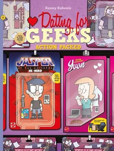 Dating for geeks #6 cover