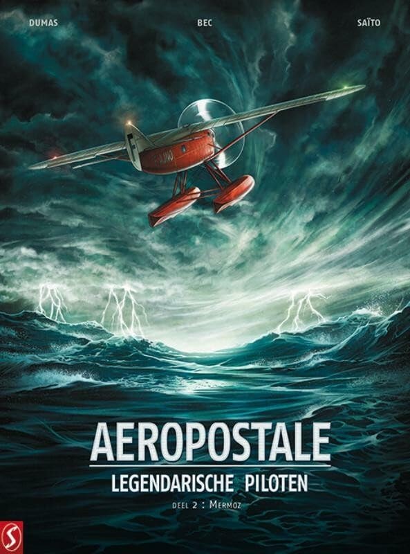 Aeropostale - Legendarische piloten #2 cover