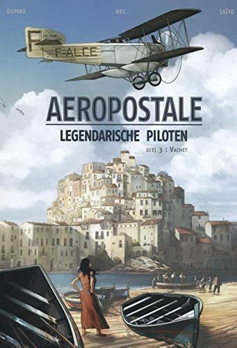 Aeropostale - Legendarische piloten #3 cover
