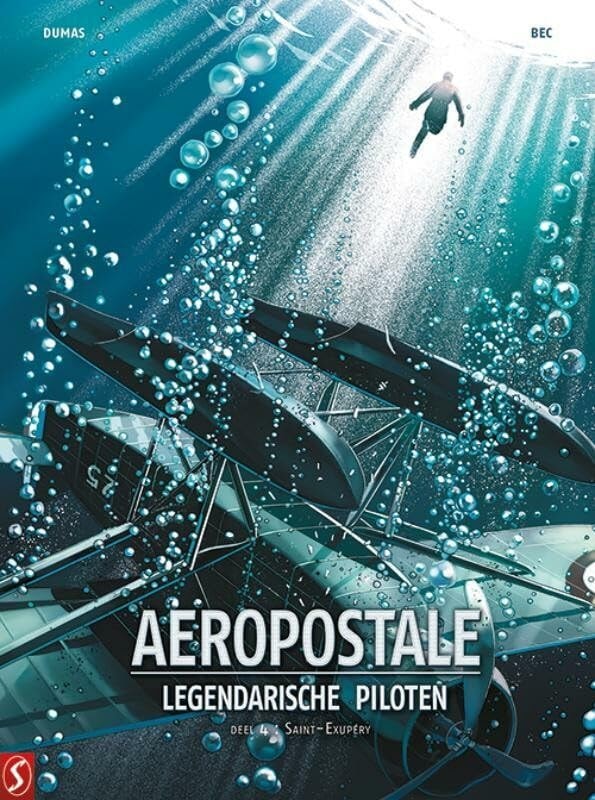 Aeropostale - Legendarische piloten #4 cover